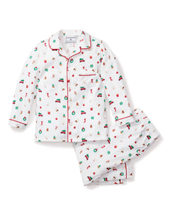 Children’s Winter Nostalgia Pajama Set