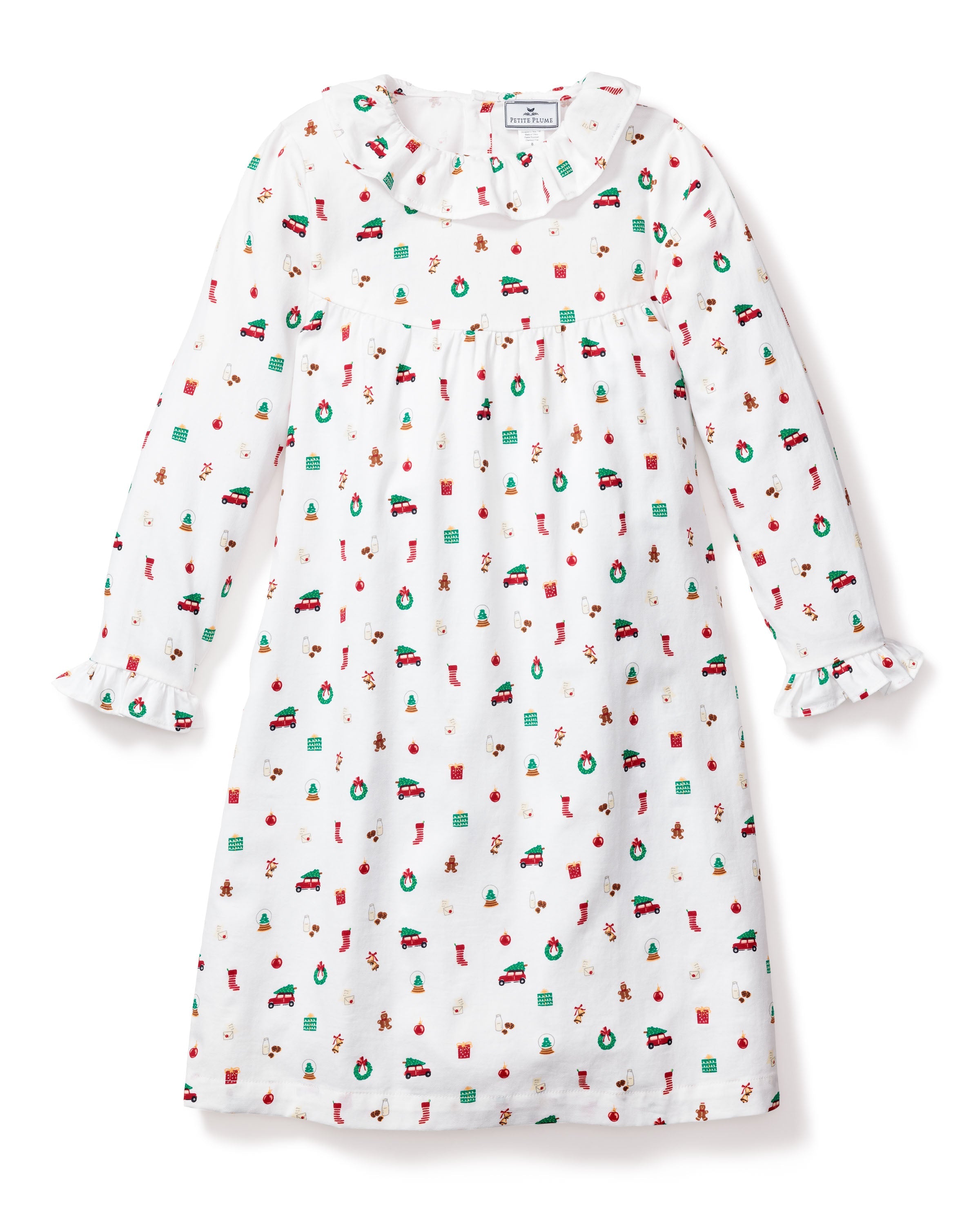 Children’s Winter Nostalgia Scarlett Nightgown