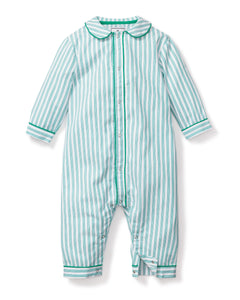 Emerald Ticking Cambridge Romper