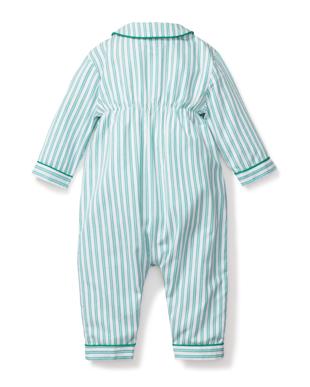 Emerald Ticking Cambridge Romper