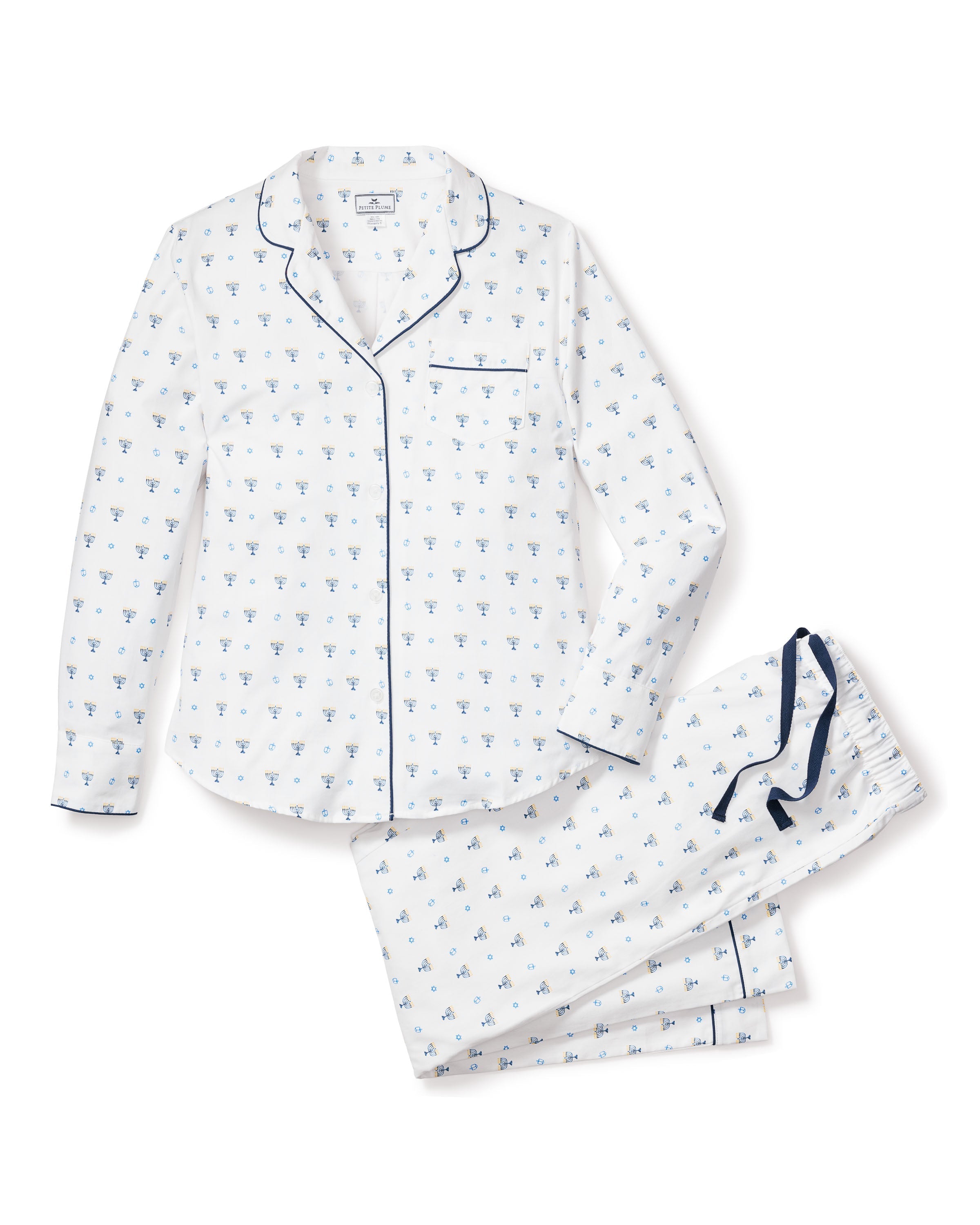 Women’s Happy Hanukkah Pajama Set