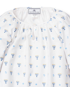 Children’s Happy Hanukkah Delphine Nightgown