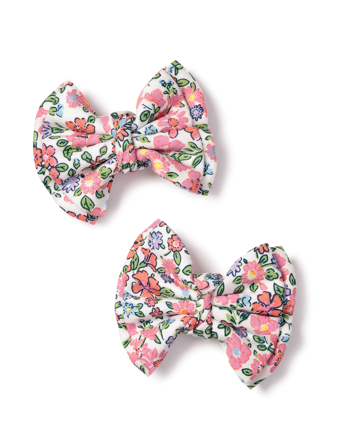 Fleurs de Rose Hair Bows