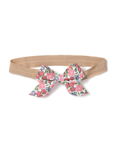 Fleurs de Rose Hair Bows