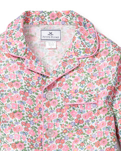 Children’s Fleurs de Rose Pajama Set