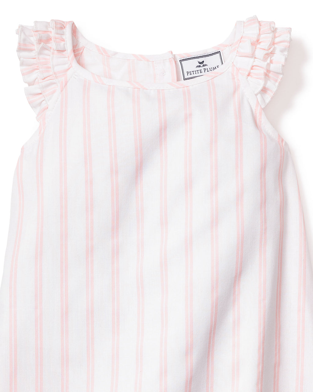 Children’s Pink and White Stripe Amelie Nightgown
