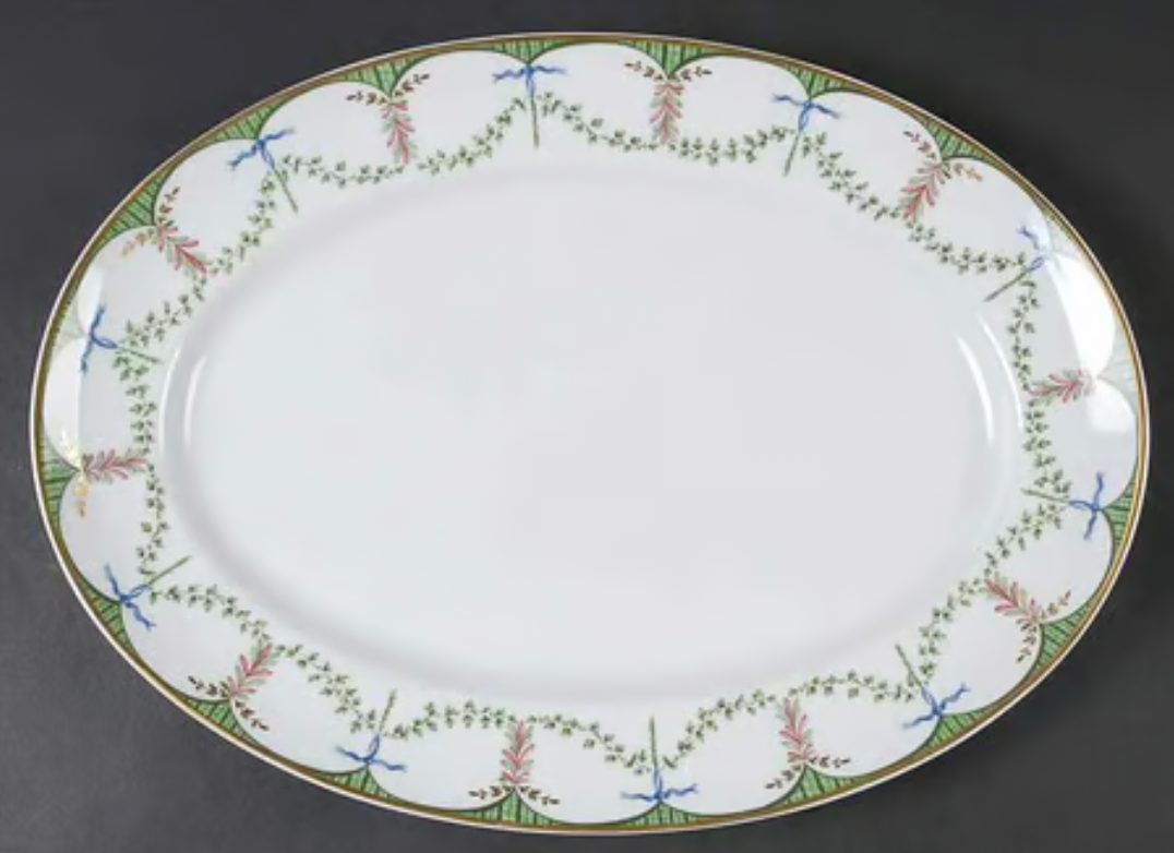 14" Oval Serving Platter