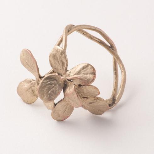 Clover Napkin Rings, Set of 4