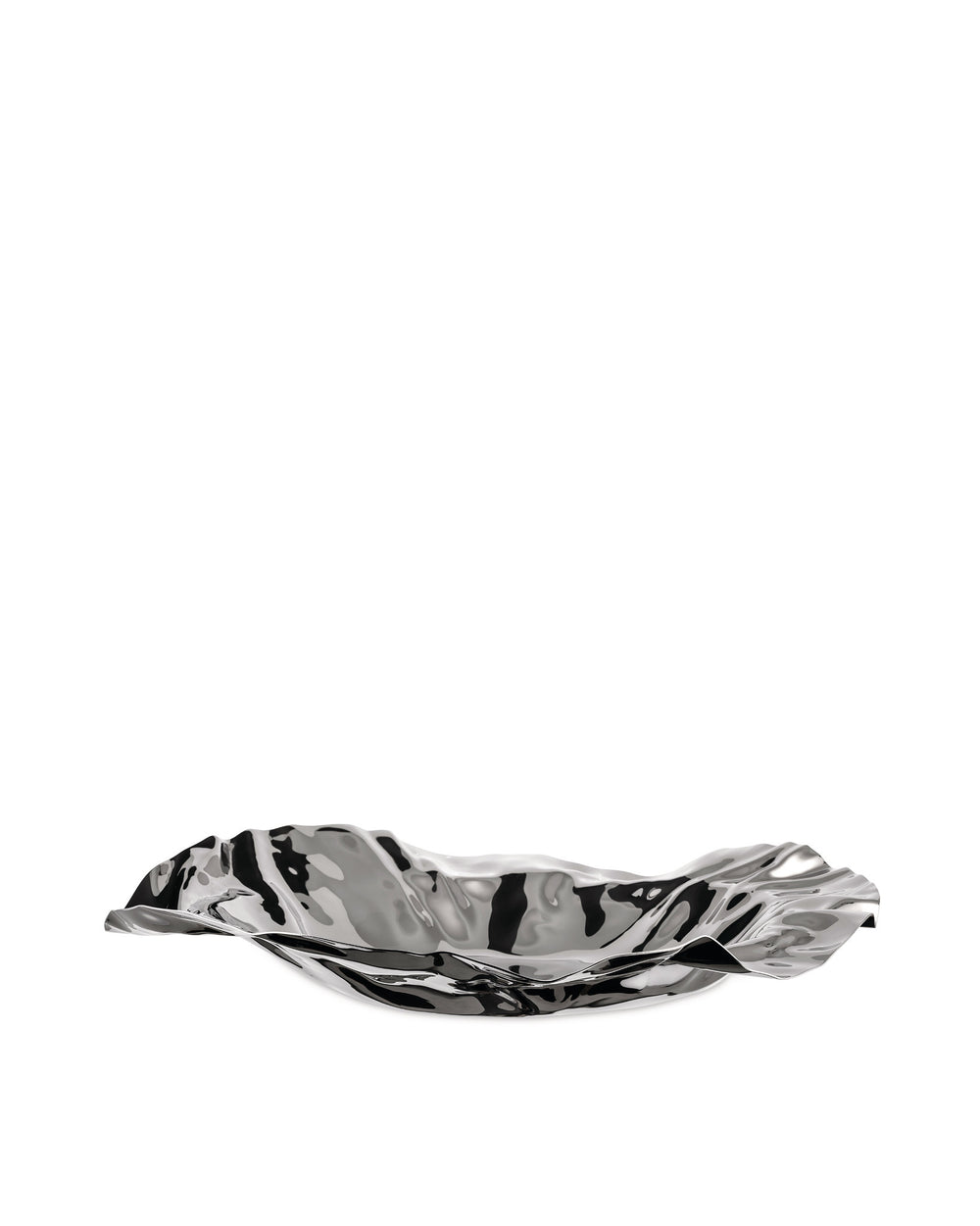 Port Round Basket in Stainless Steel