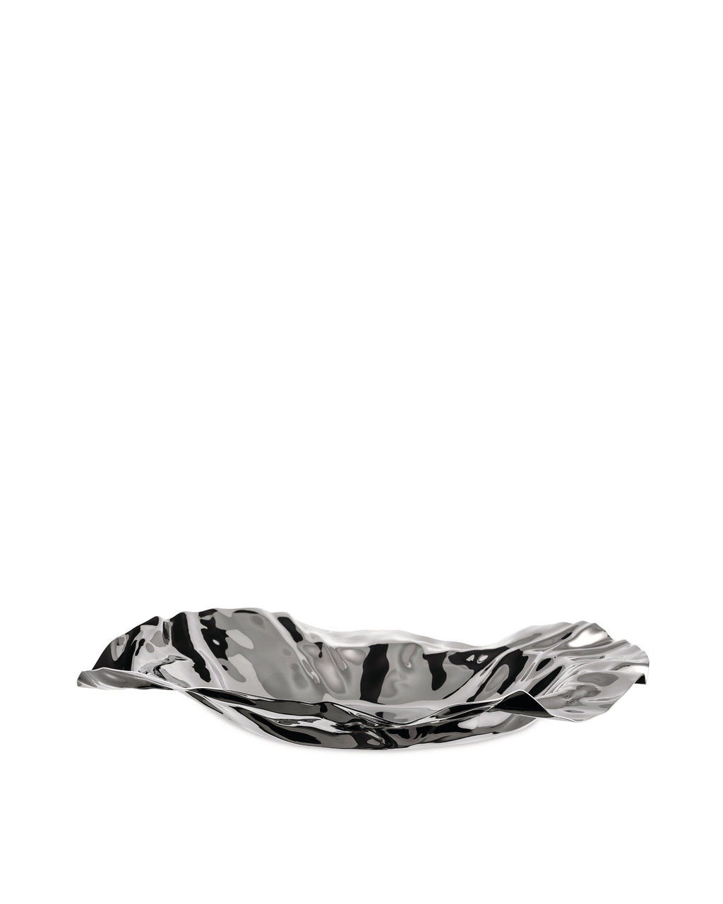 Port Round Basket in Stainless Steel
