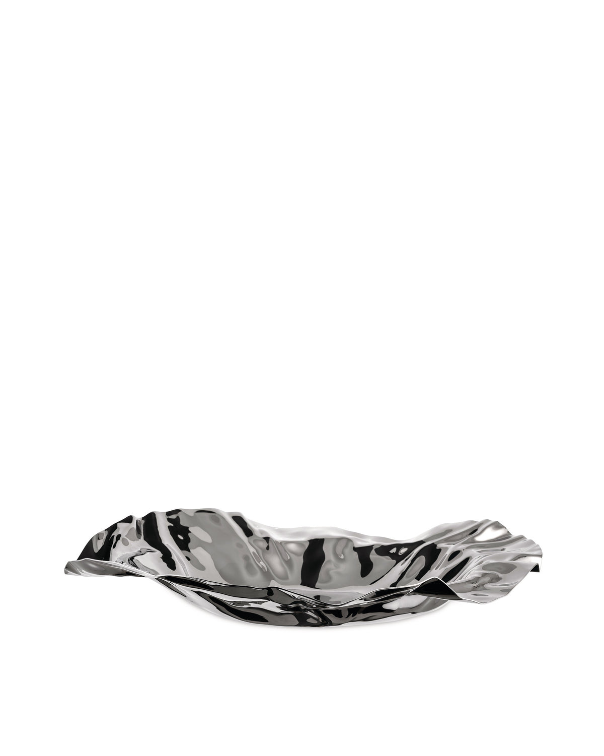 Port Round Basket in Stainless Steel
