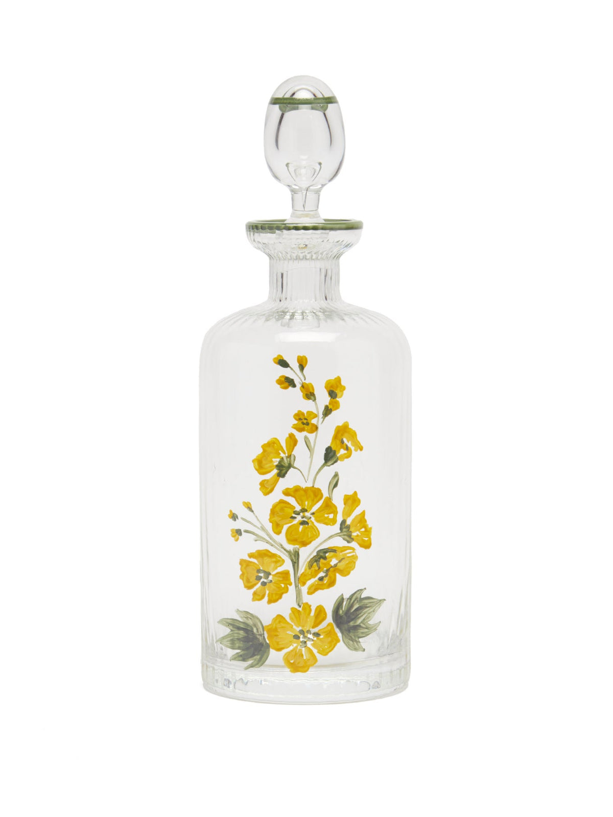 Cabana MagazineHand-painted Murano-glass oil bottle