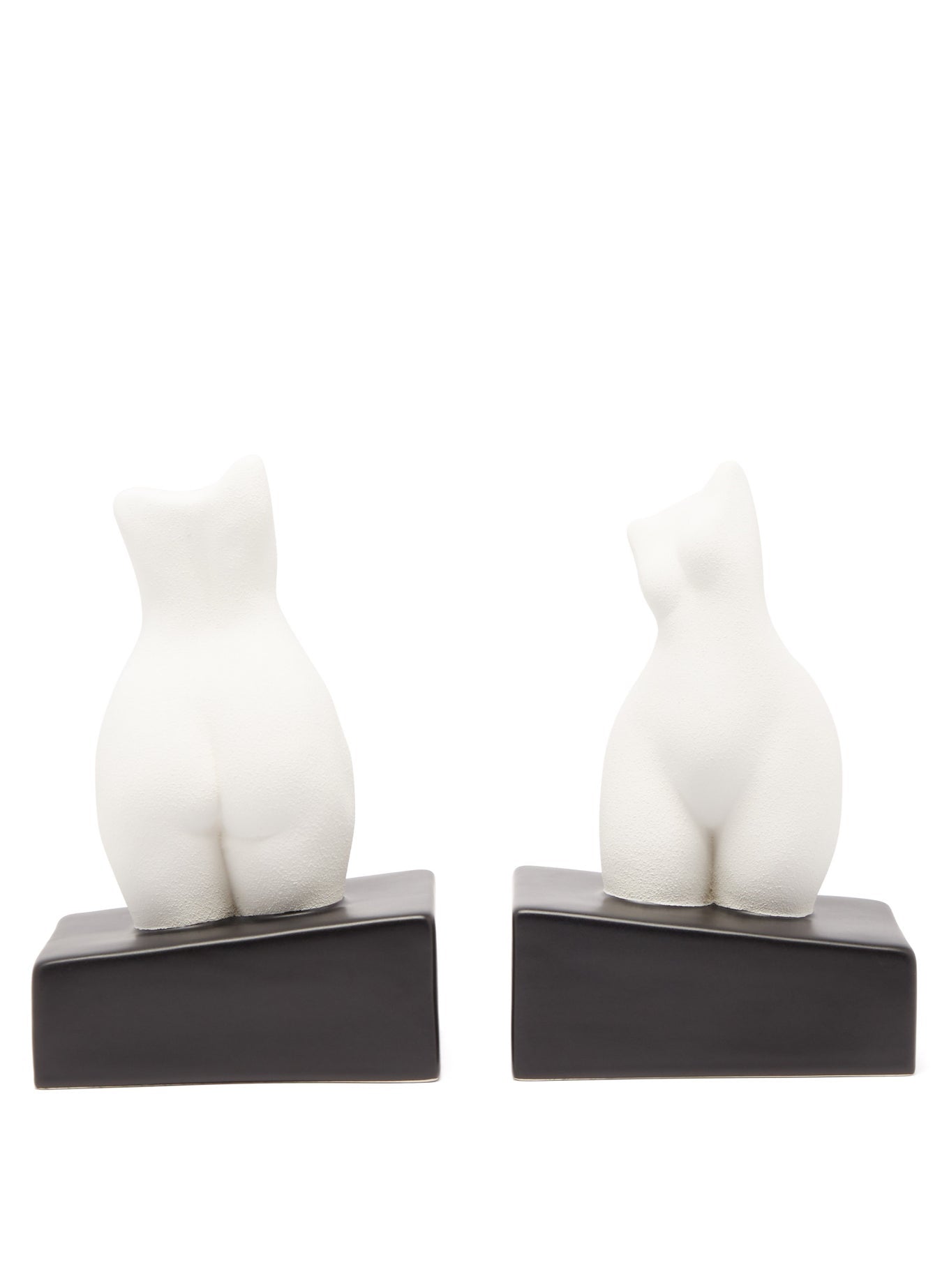Anissa KermicheSet of two Happy (Book) Ending bookends