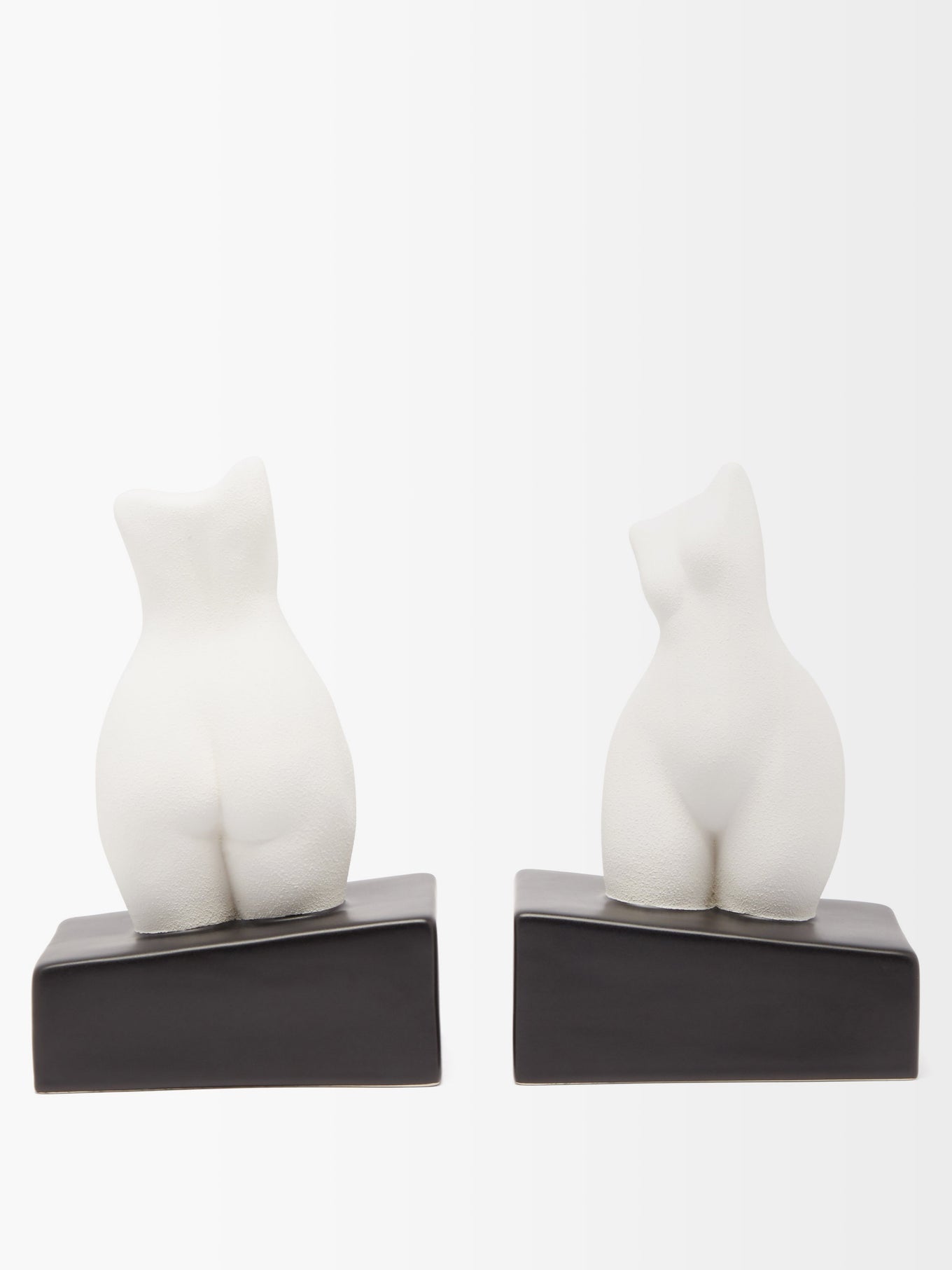 Anissa KermicheSet of two Happy (Book) Ending bookends