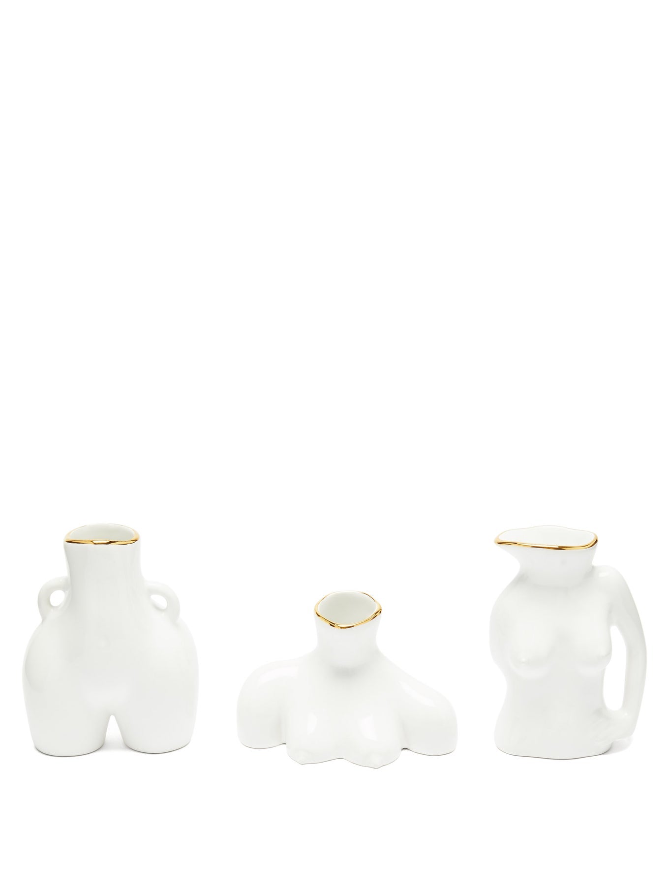 Anissa Kermiche Set of three mini vases