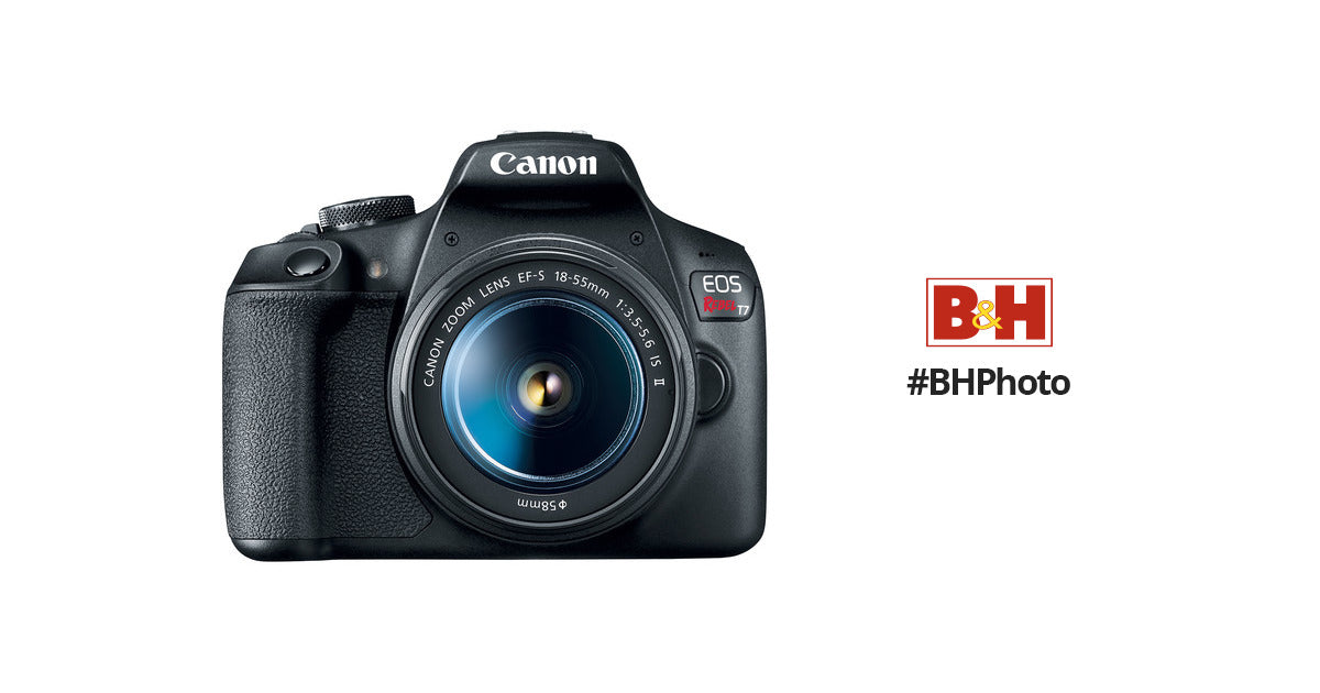 Canon EOS Rebel T7 DSLR Camera with 18-55mm Lens