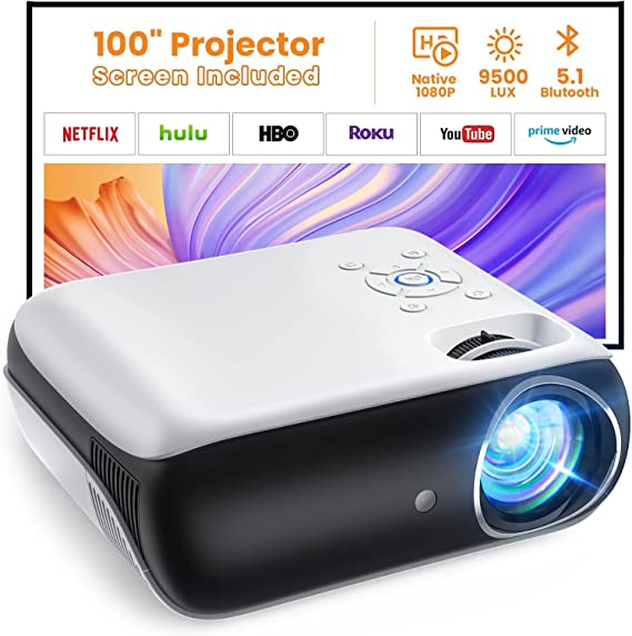 Bluetooth Projector