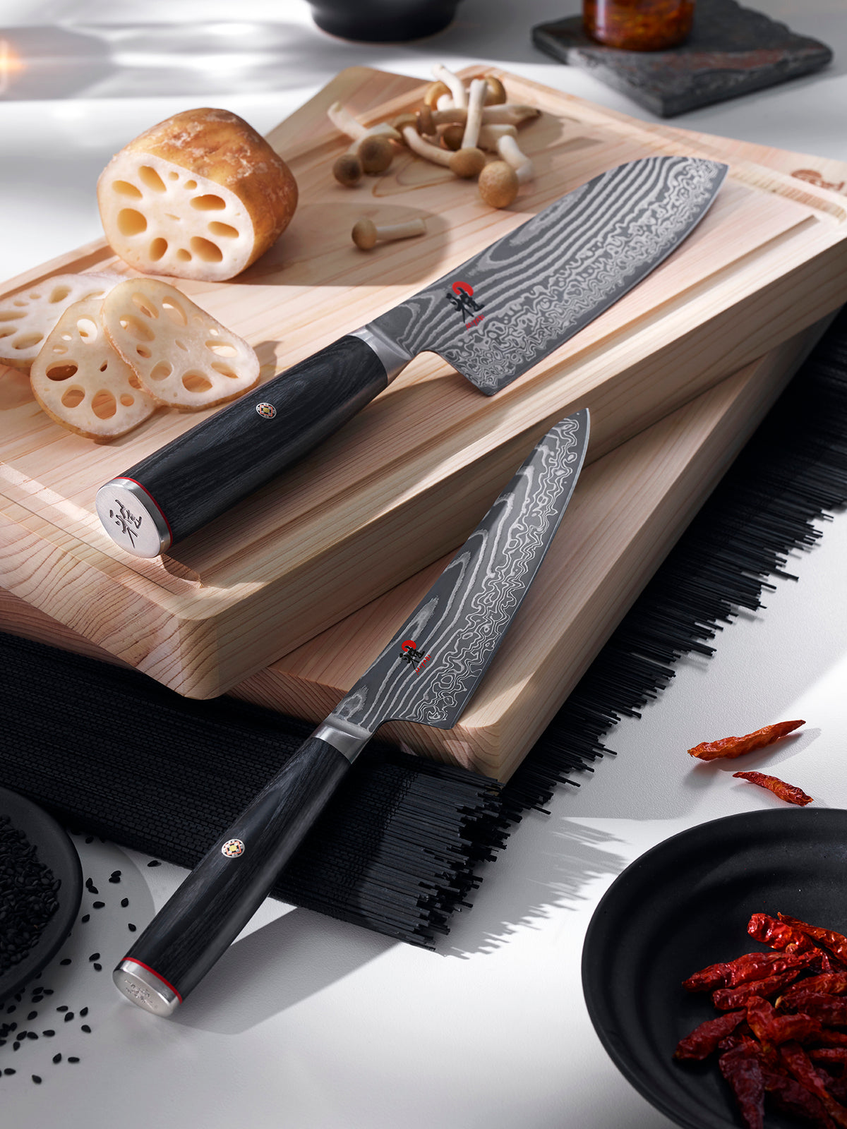 Miyabi Kaizen Knife Block Set