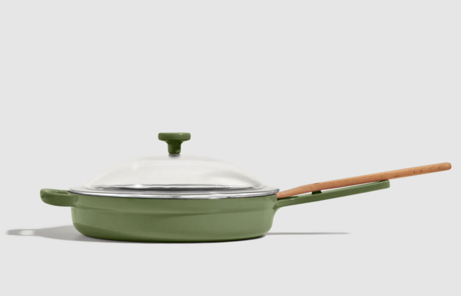 Cast Iron Always Pan (sage)