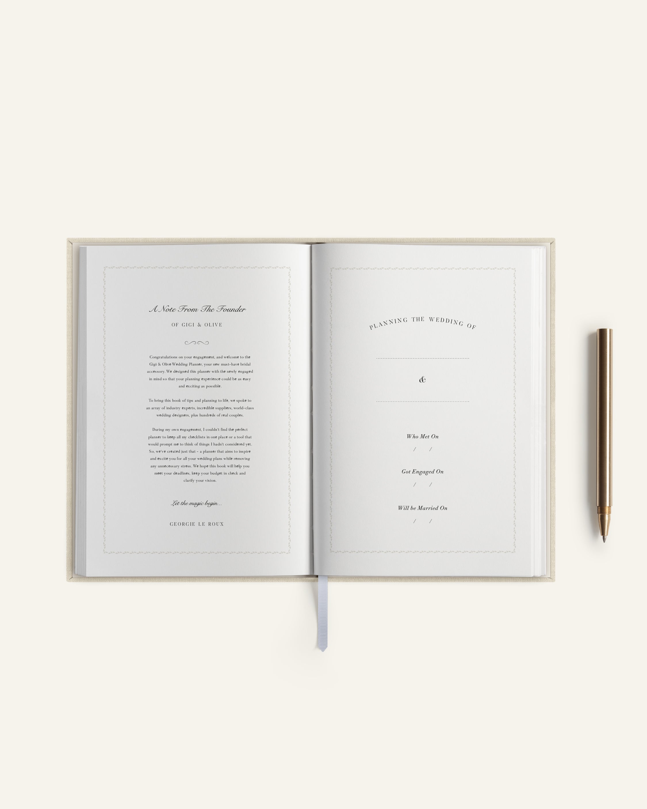 The Wedding Planner Hardback