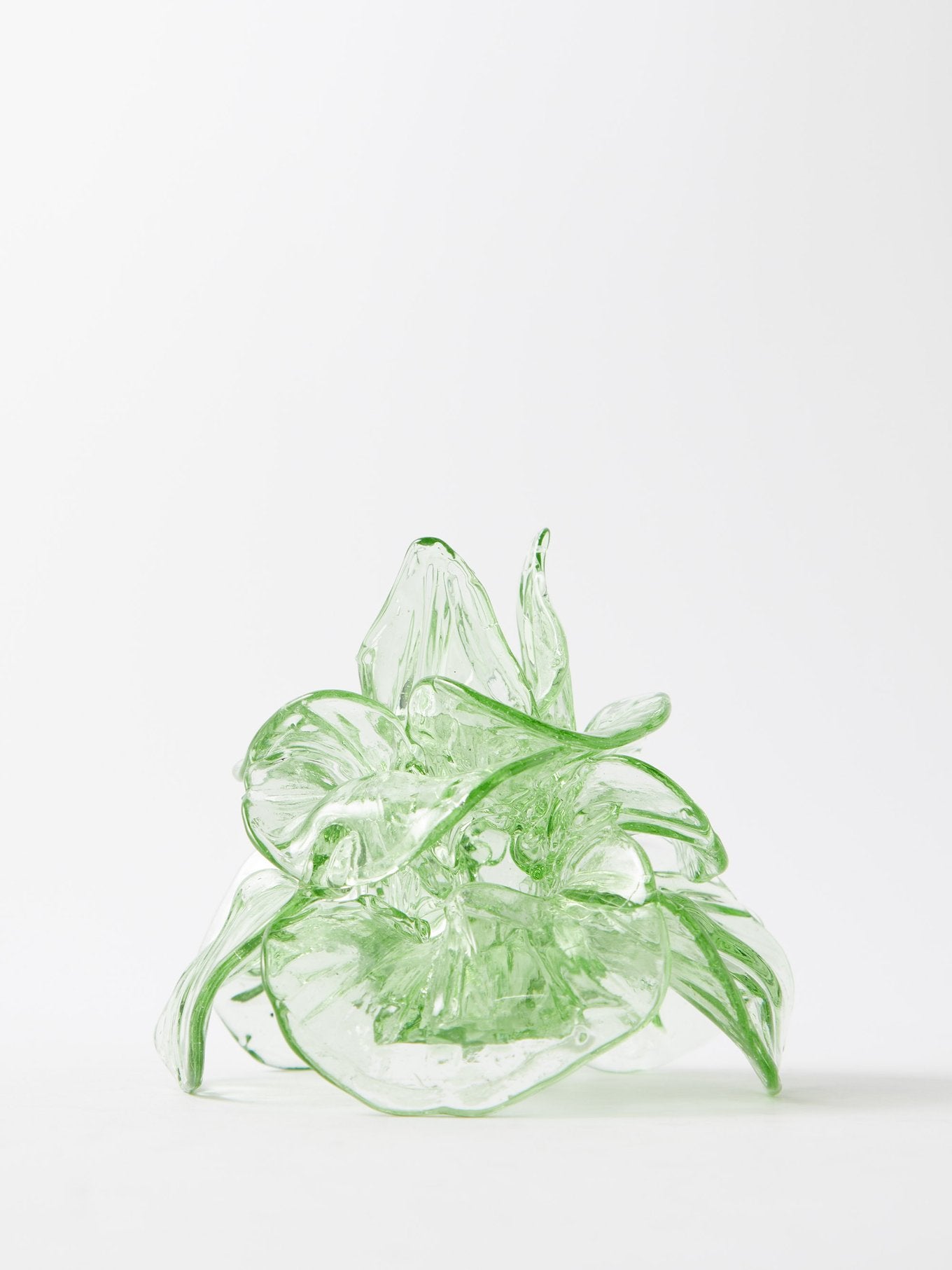 Aquazzura CasaPeony Glass Candle Holder