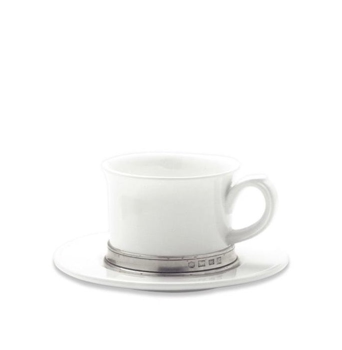 Convivio Cappuccino/Tea Cup with Saucer