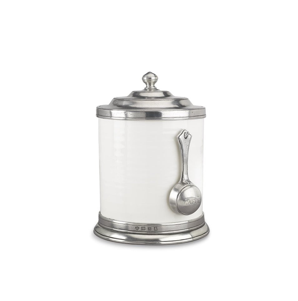 Convivio Caffe Canister