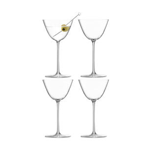 Borough Martini Glasses - Set of 4