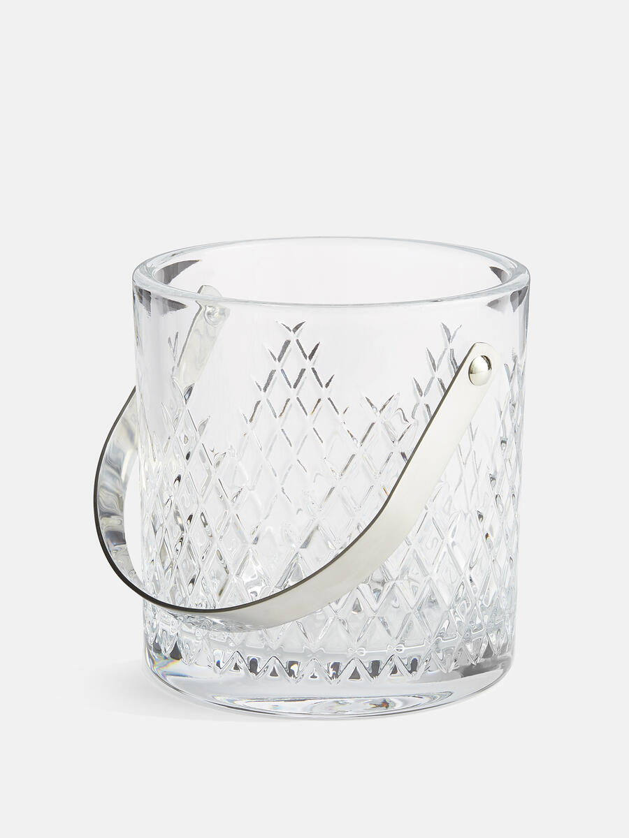 Barwell Cut Crystal Ice Bucket