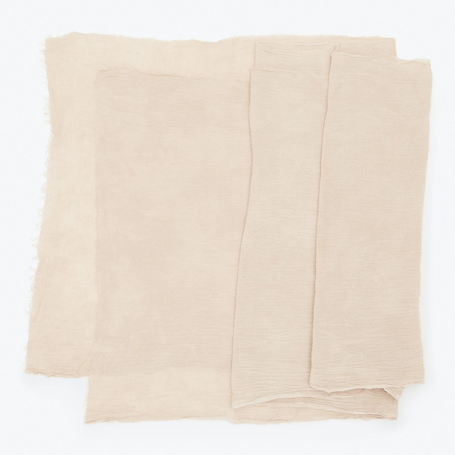 Cotton Gauze Runner Sand