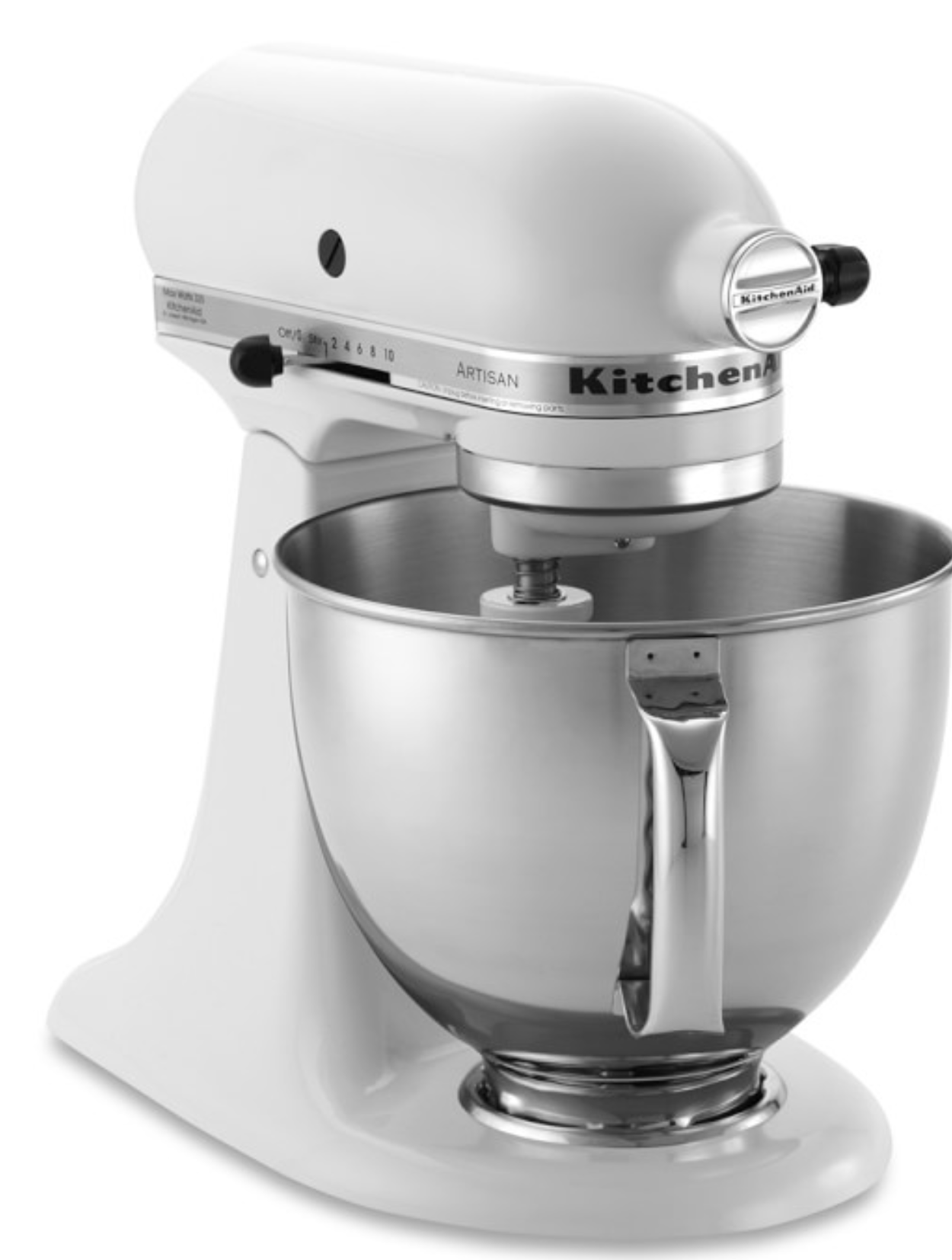 Artisan Stand Mixer, 5-Qt.