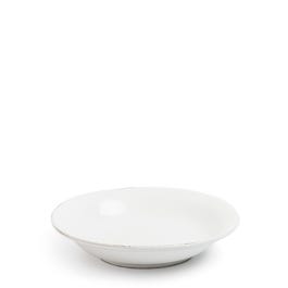 Campagna Pasta Plate White