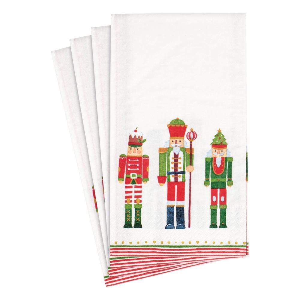 March of the Nutcrackers Paper Guest Towel Napkins