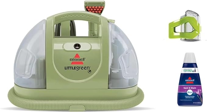 BISSELL Little Green Multi-Purpose Portable Carpet and Upholstery Cleaner