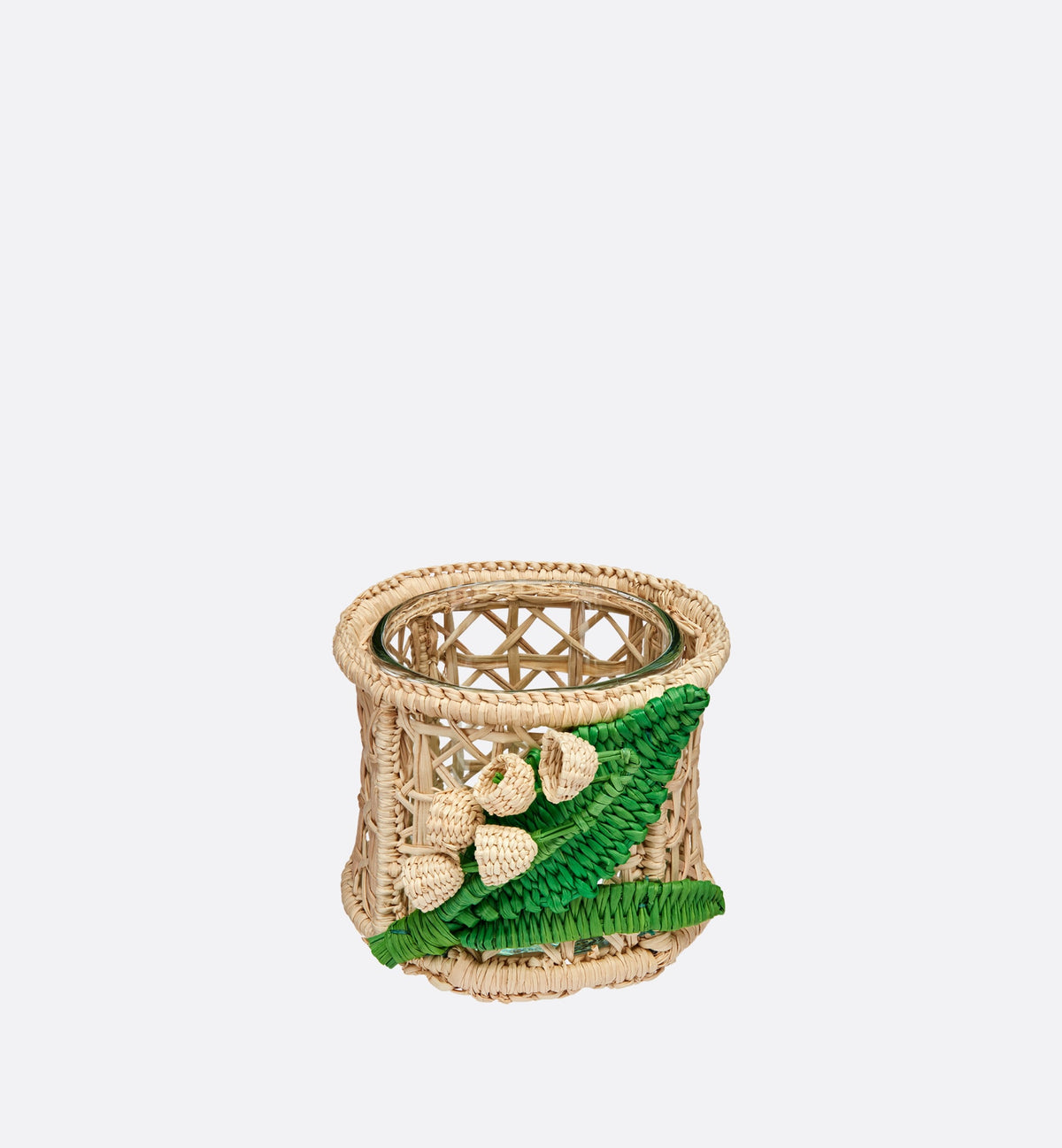 Candle Holder Green New Lily of the Valley