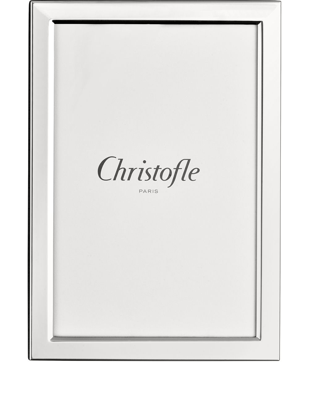 ChristofleUni 10cm x 15cm silver-plated picture frame