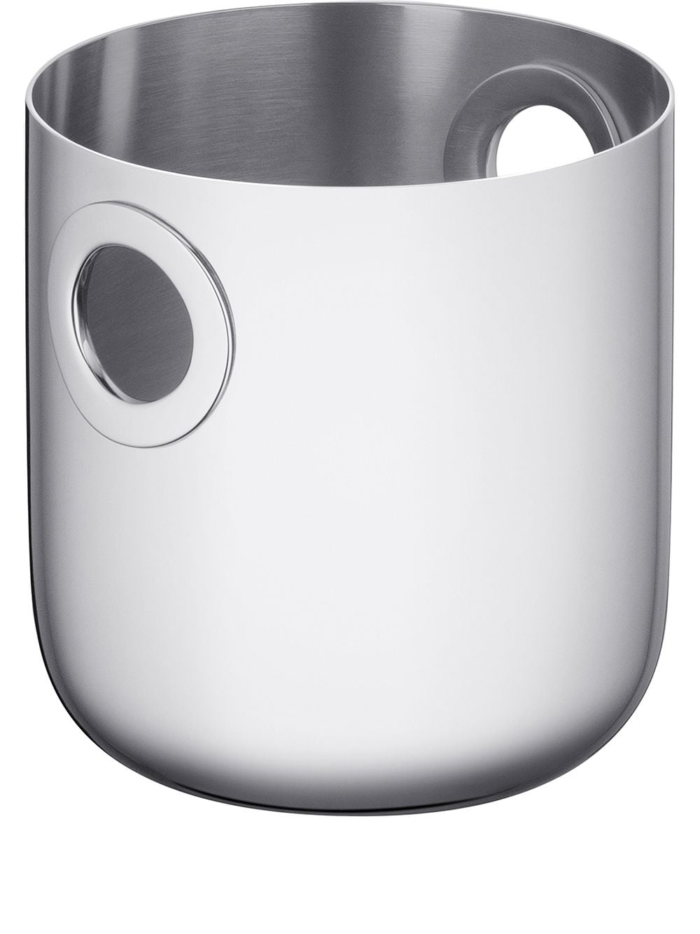ChristofleOh de Christofle stainless steel ice bucket