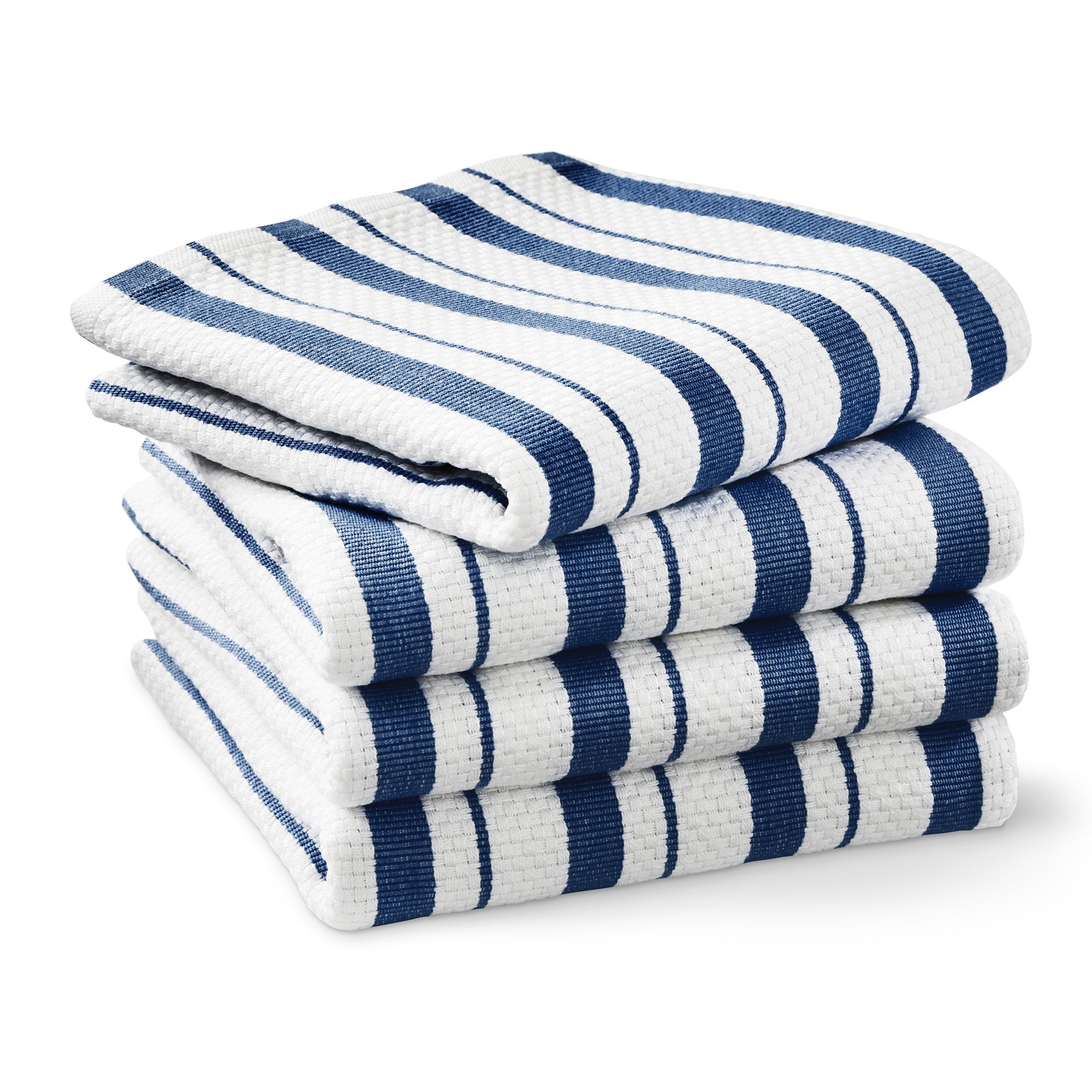 Classic Stripe Towels, Set of 4