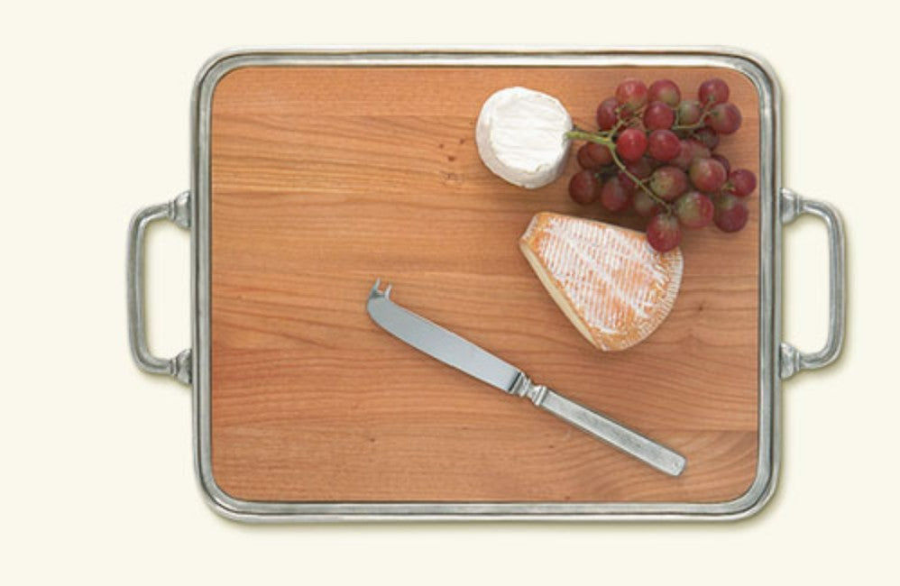 Cheese Tray with Handles, Medium