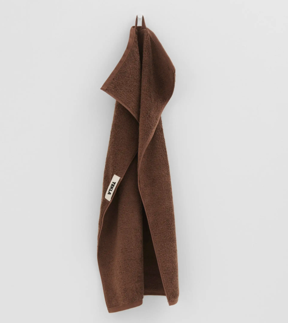 Bath Towels in Kodiak Brown