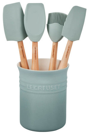 Craft Series 5-Piece Utensil Set with Crock
