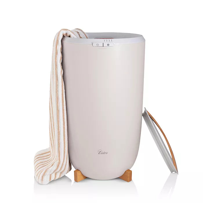 Zadro Large Luxury Towel Warmer - White Ultra Large Luxury Towel Warmer