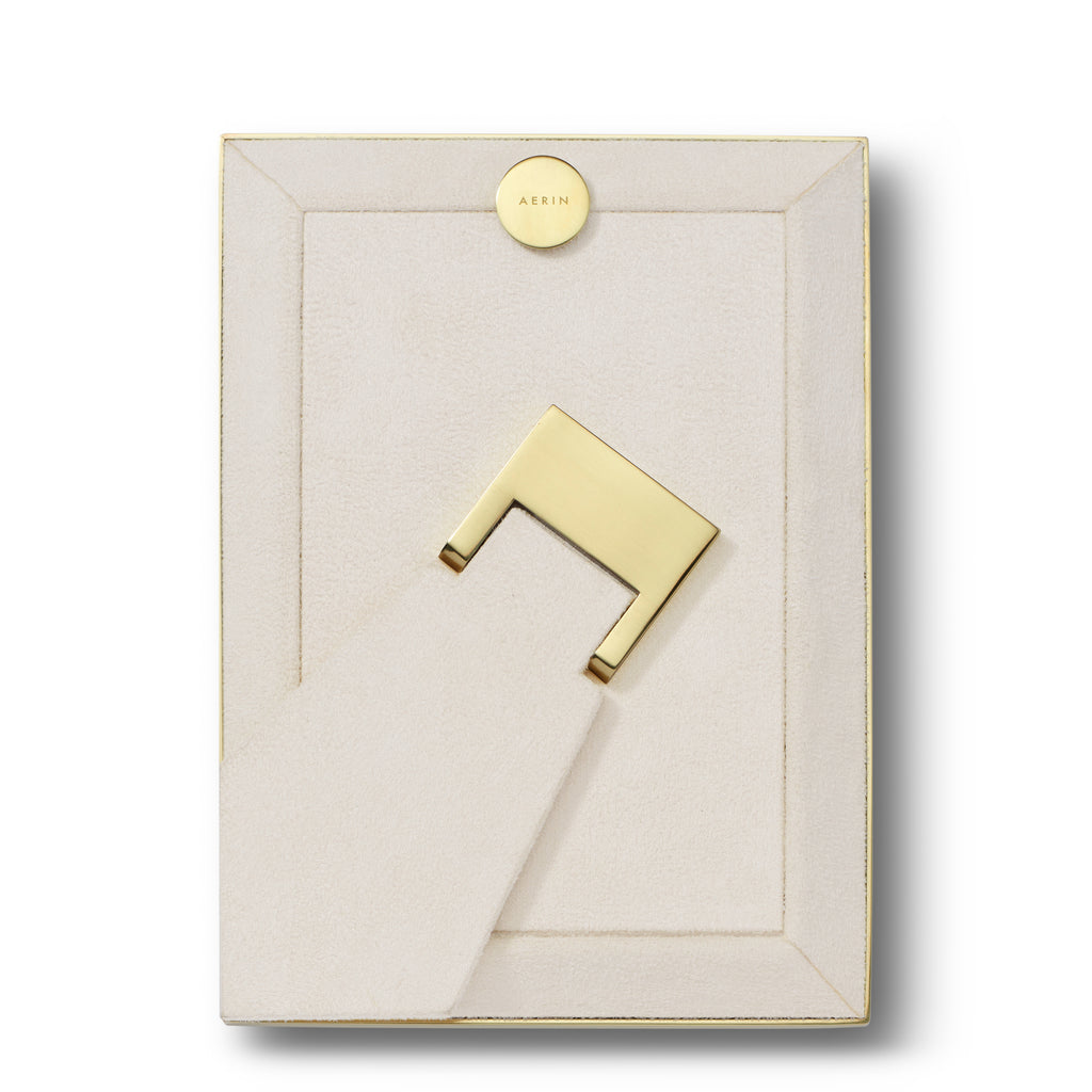 Classic Shagreen Frame, Mist