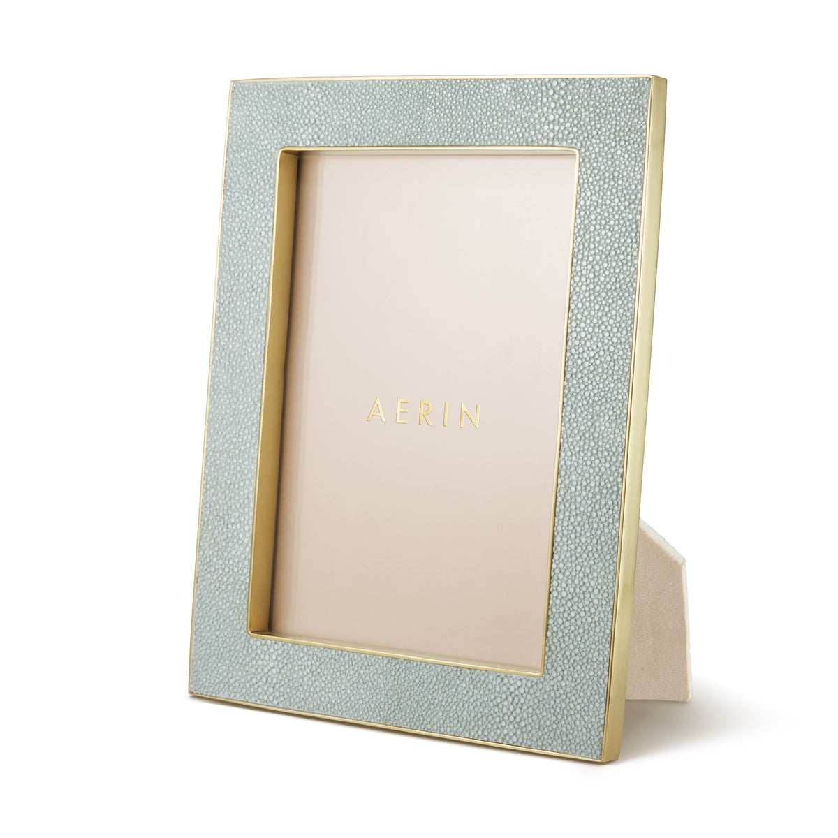 Classic Shagreen Frame, Mist