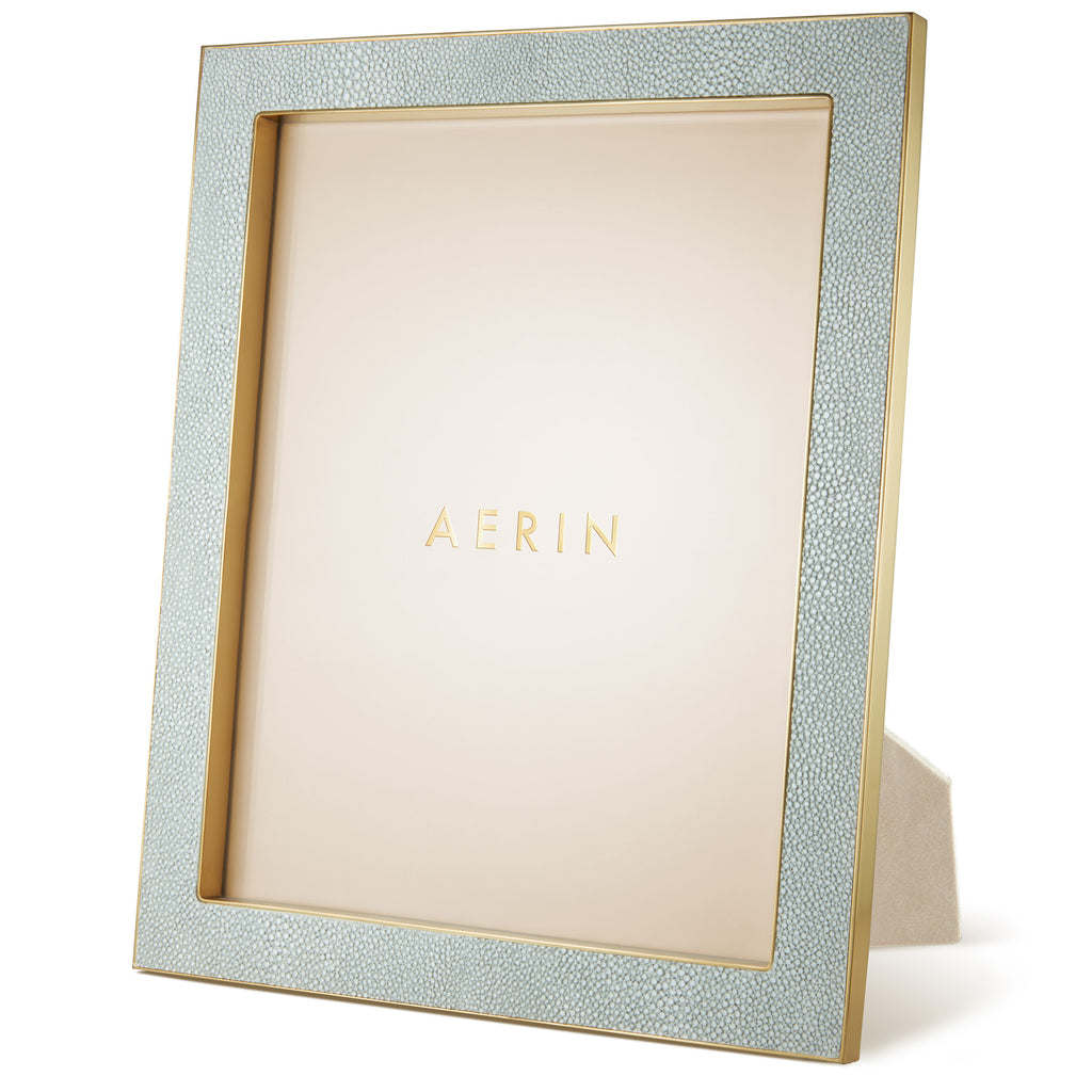 Classic Shagreen Frame, Mist
