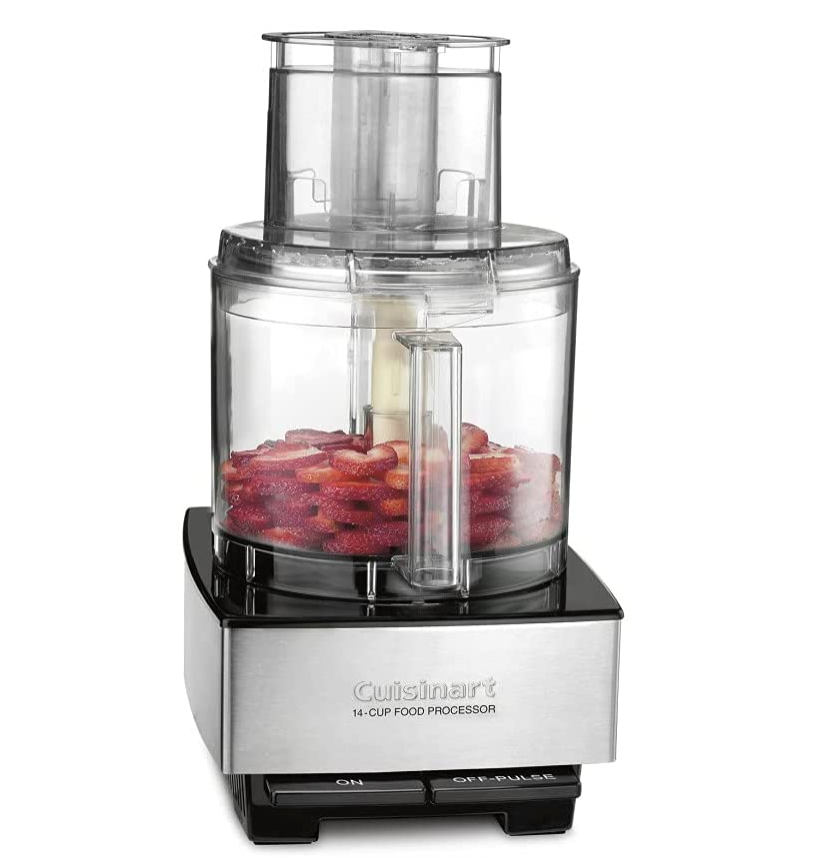 Cuisinart 14-Cup Food Processor, Brushed Stainless