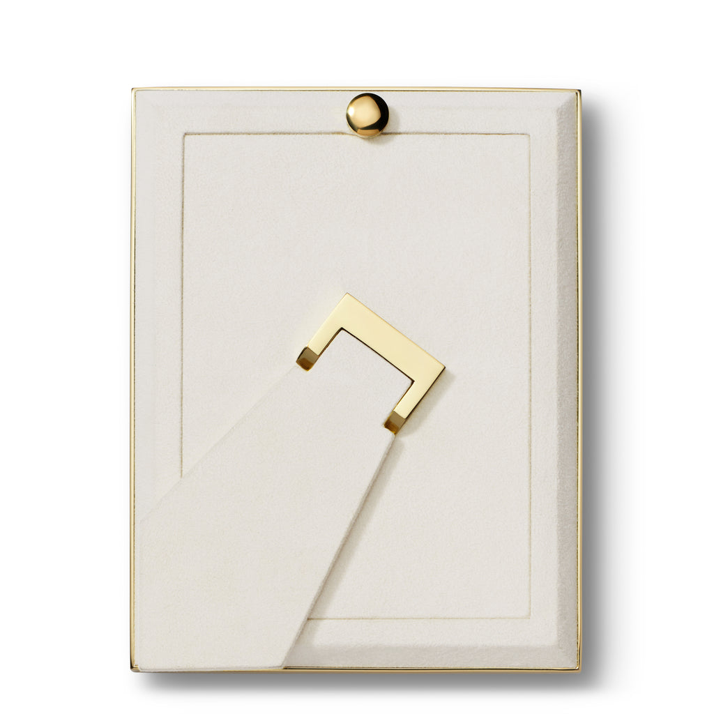 Classic Shagreen Frame, Wheat