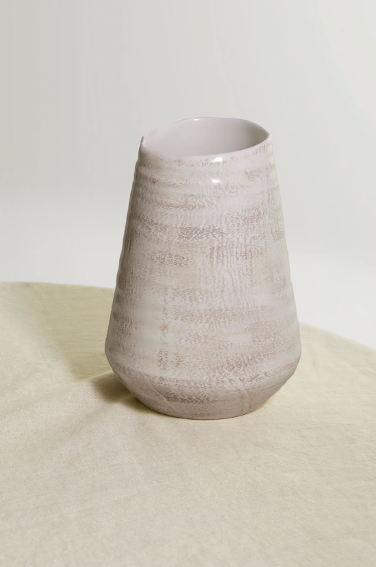 BRUNELLO CUCINELLI Glazed ceramic vase