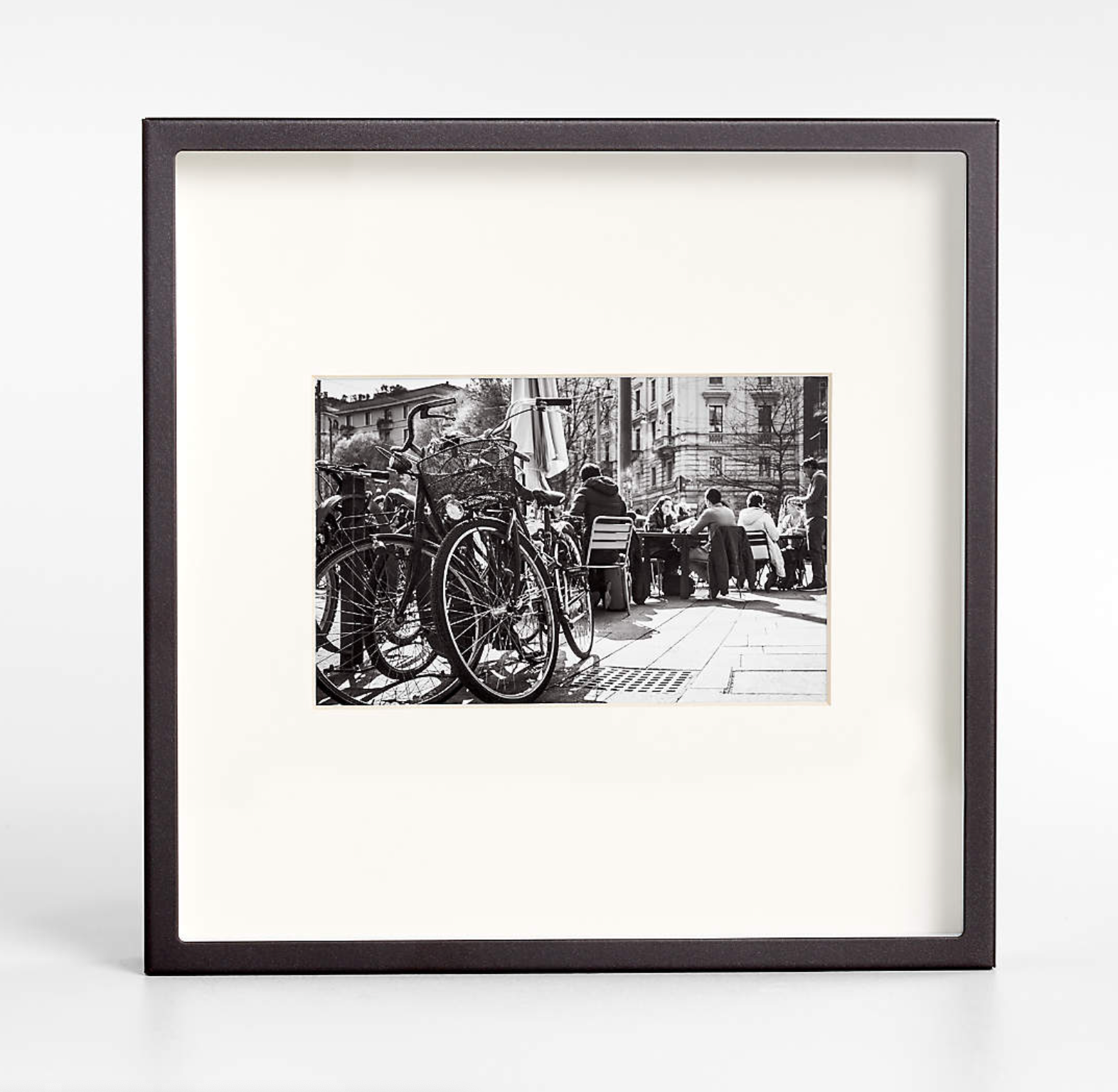Brushed Black 4x6 Frame