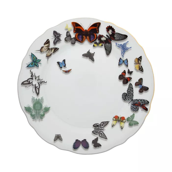 Butterfly Parade by Christian Lacroix Dinner Plate